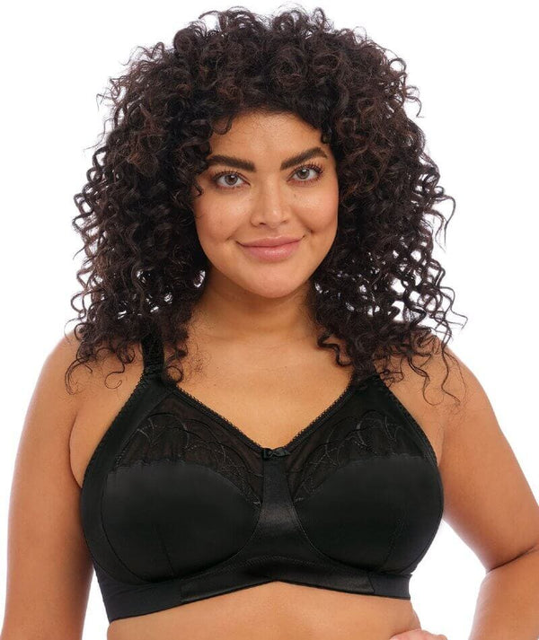 Perfects Be Free Plunge Bra, Pearl, 10B - 16DD - Lingerie Red Dot