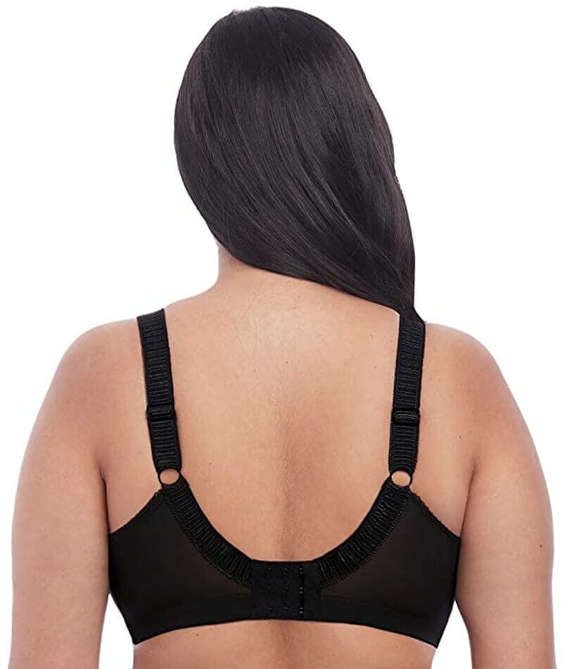 Elomi Cate Soft Cup Wire-free Bra - Black Bras