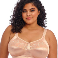 Elomi Cate Soft Cup Wire-free Bra - Latte