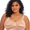 Elomi Cate Soft Cup Wire-Free Bra - Latte