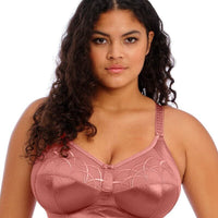 Elomi Cate Soft Cup Wire-free Bra - Rosewood