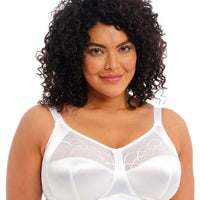 Elomi Cate Soft Cup Wire-free Bra - White