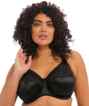 Elomi Cate Underwired Full Cup Banded Bra - Black Bras