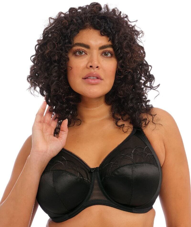 Elomi Cate Underwired Full Cup Banded Bra 2 Pack - Black/Latte Bras