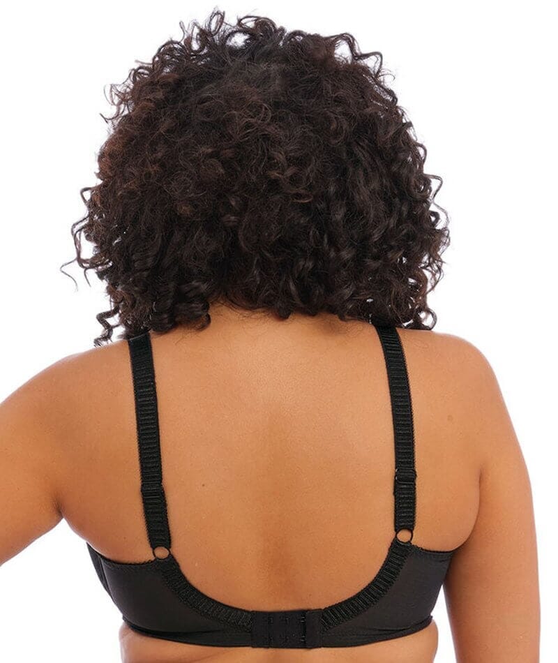 Elomi Cate Underwired Full Cup Banded Bra 2 Pack - Black/Latte Bras