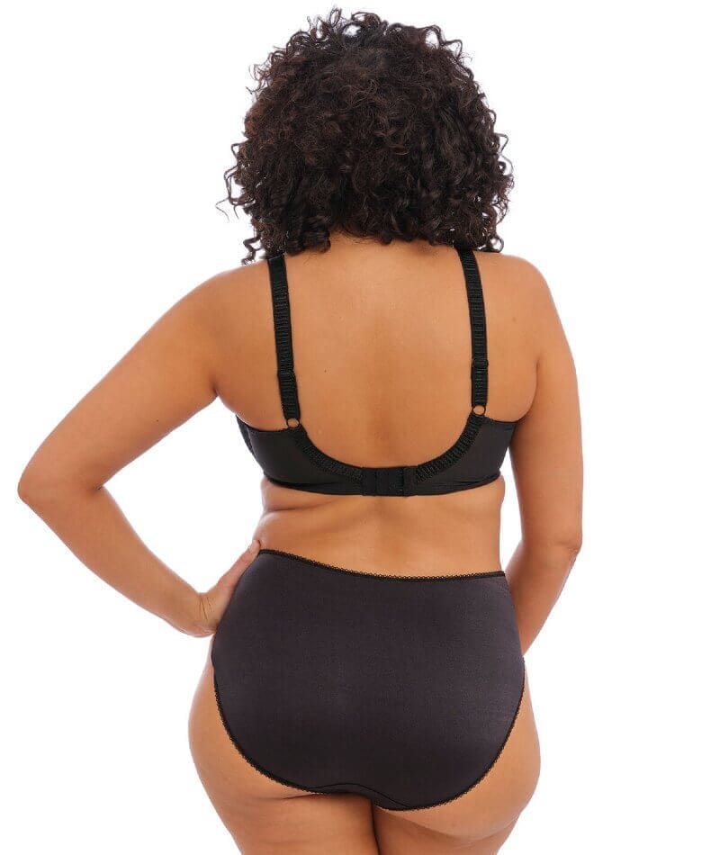 Elomi Cate Underwired Full Cup Banded Bra 2 Pack - Black/Latte Bras