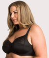 Elomi Cate Underwired Full Cup Banded Bra 2 Pack - Black/Latte Bras