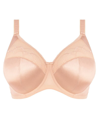 Elomi Cate Underwired Full Cup Banded Bra - Latte Bras
