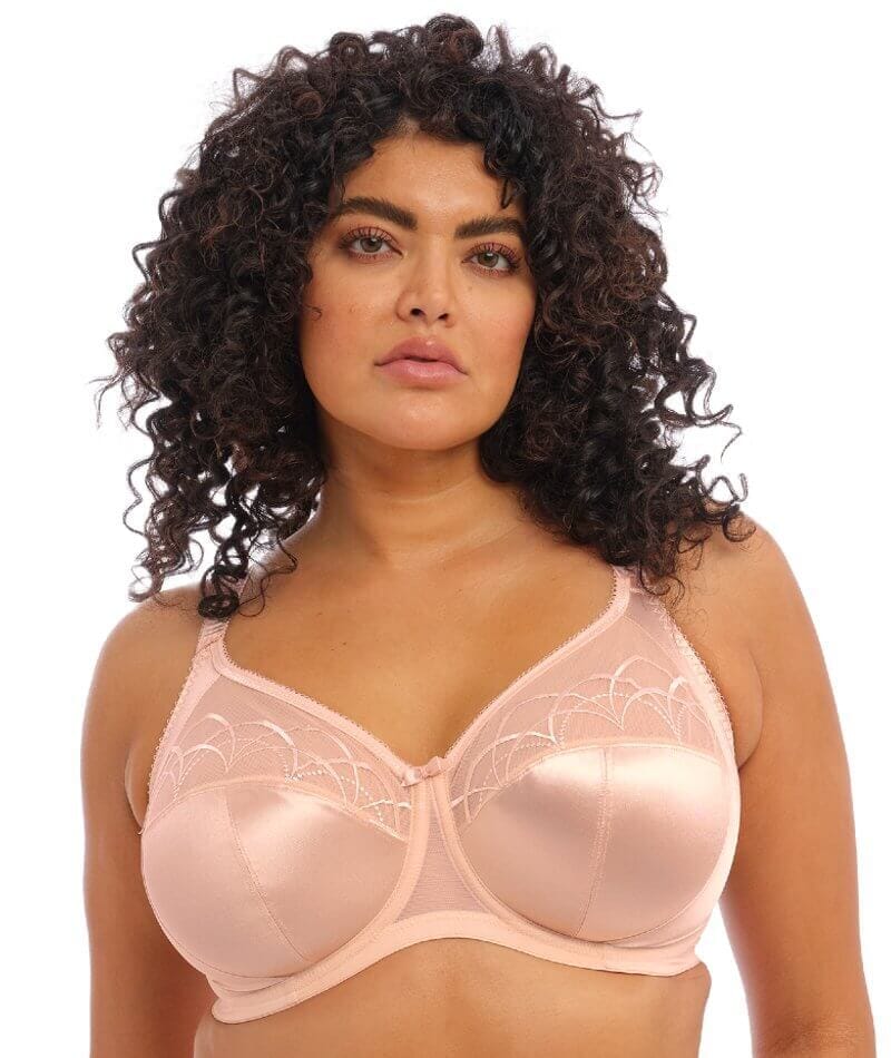Elomi Cate Underwired Full Cup Banded Bra 2 Pack - Black/Latte Bras