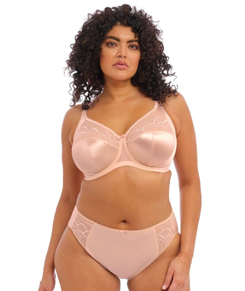 Elomi Cate Underwired Full Cup Banded Bra - Latte Bras