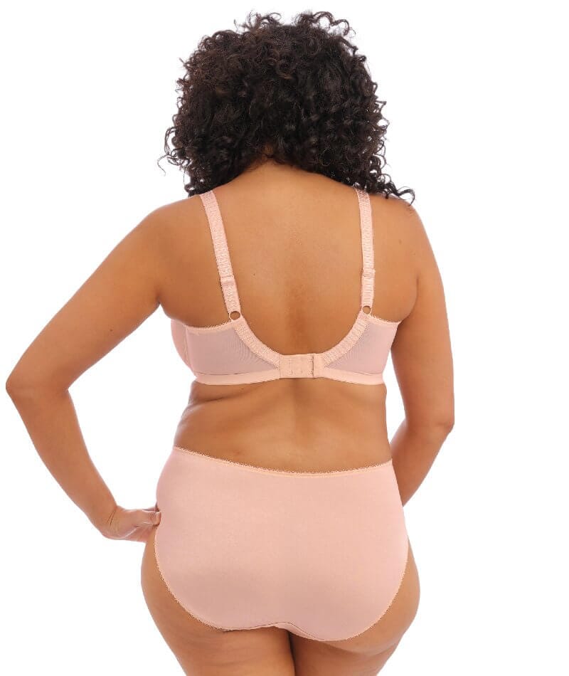 Elomi Cate Underwired Full Cup Banded Bra - Latte Bras