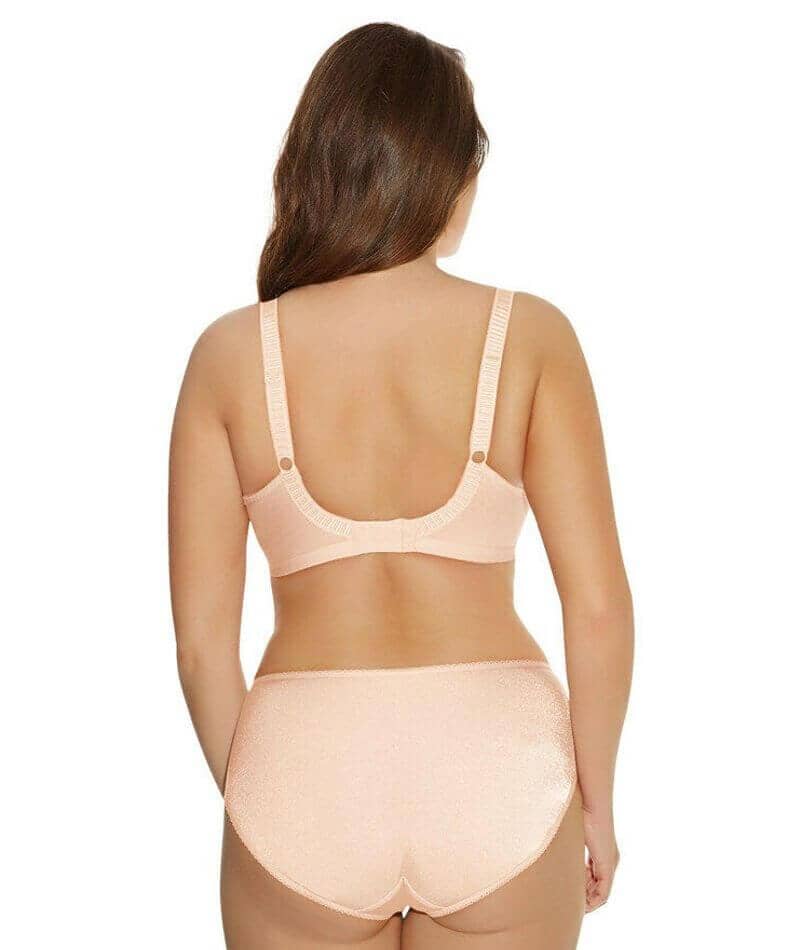 Elomi Cate Underwired Full Cup Banded Bra 2 Pack - Black/Latte Bras