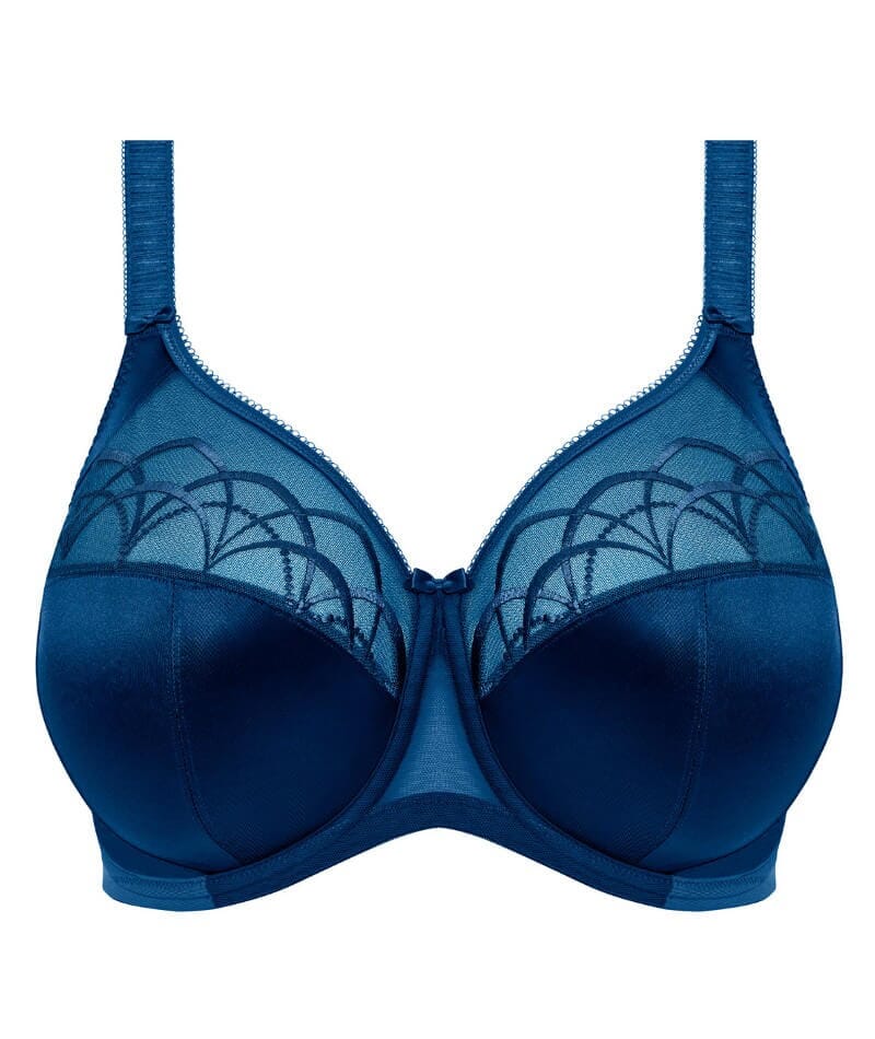 Elomi Cate Underwired Full Cup Banded Bra - Poseidon Bras