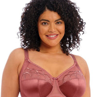 Elomi womens Cate Underwire Cup Banded Full Coverage Bra, Ink, 38H