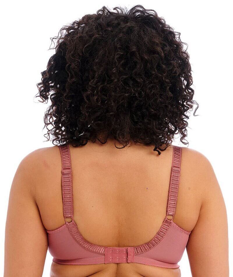 Elomi Cate Underwired Full Cup Banded Bra - Rosewood Bras