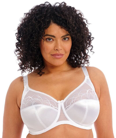 Elomi Women's Plus-Size Cate Underwire Full Cup Banded Bra,Pecan,36GG  UK/36J US