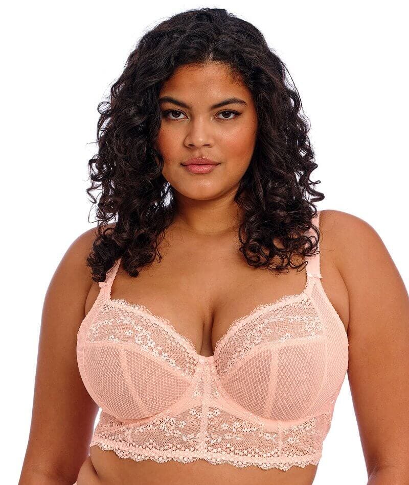 Elomi Charley Underwire Bralette - Ballet Pink