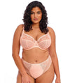 Elomi Charley Underwire Plunge Bra - Ballet Pink Bras