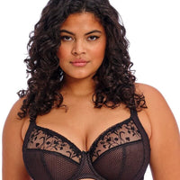 Elomi Charley Underwire Plunge Bra - Jet
