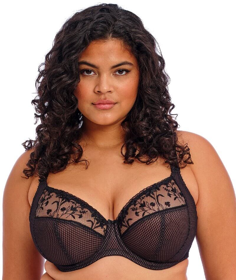 Elomi Charley Underwire Plunge Bra - Jet Bras