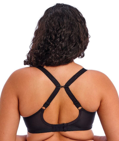 Elomi Charley Underwire Plunge Bra - Jet Bras