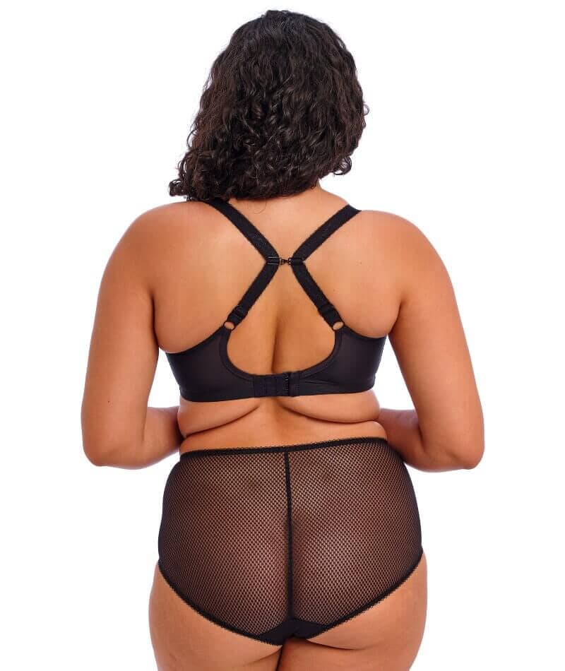 Elomi Charley Underwire Plunge Bra - Jet Bras