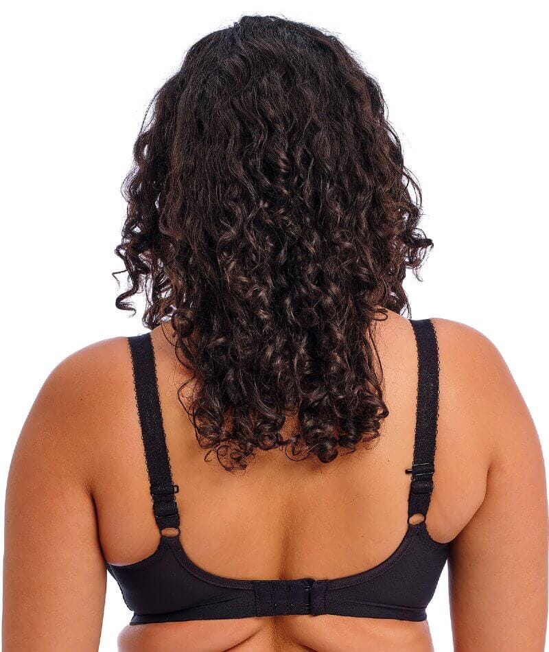 Elomi Charley Underwire Plunge Bra - Jet Bras