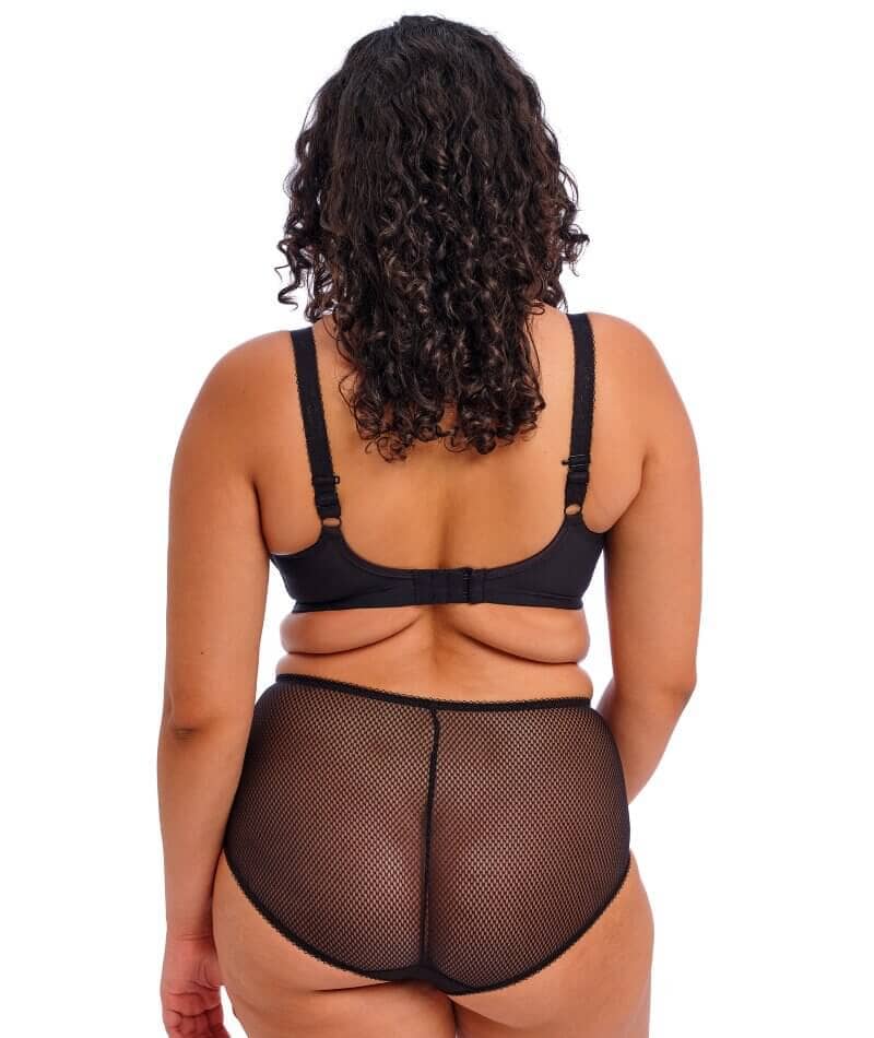 Elomi Charley Underwire Plunge Bra - Jet Bras