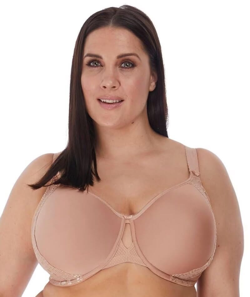 Heavily-Padded Bra with Bow