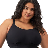 Elomi Downtime Wire-Free Bralette - Black