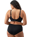 Elomi Downtime Wire-Free Bralette - Black Bras