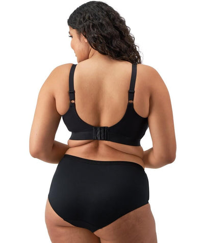 Elomi Downtime Wire-Free Bralette - Black Bras