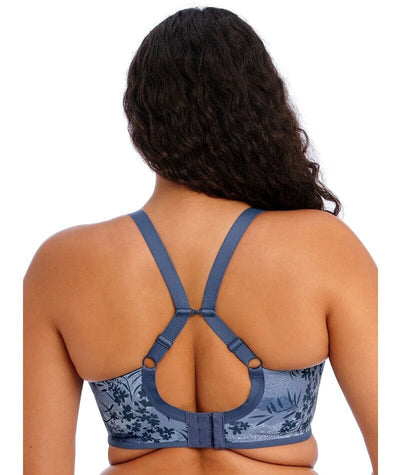 Buy DONSON Women Racerback Sports Bras - High Impact Workout Gym Active  wear Bra Free Size (28 Till 34) Blue at Amazon.in