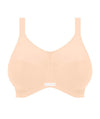 Elomi Energise Underwired Sports Bra - Nude Bras