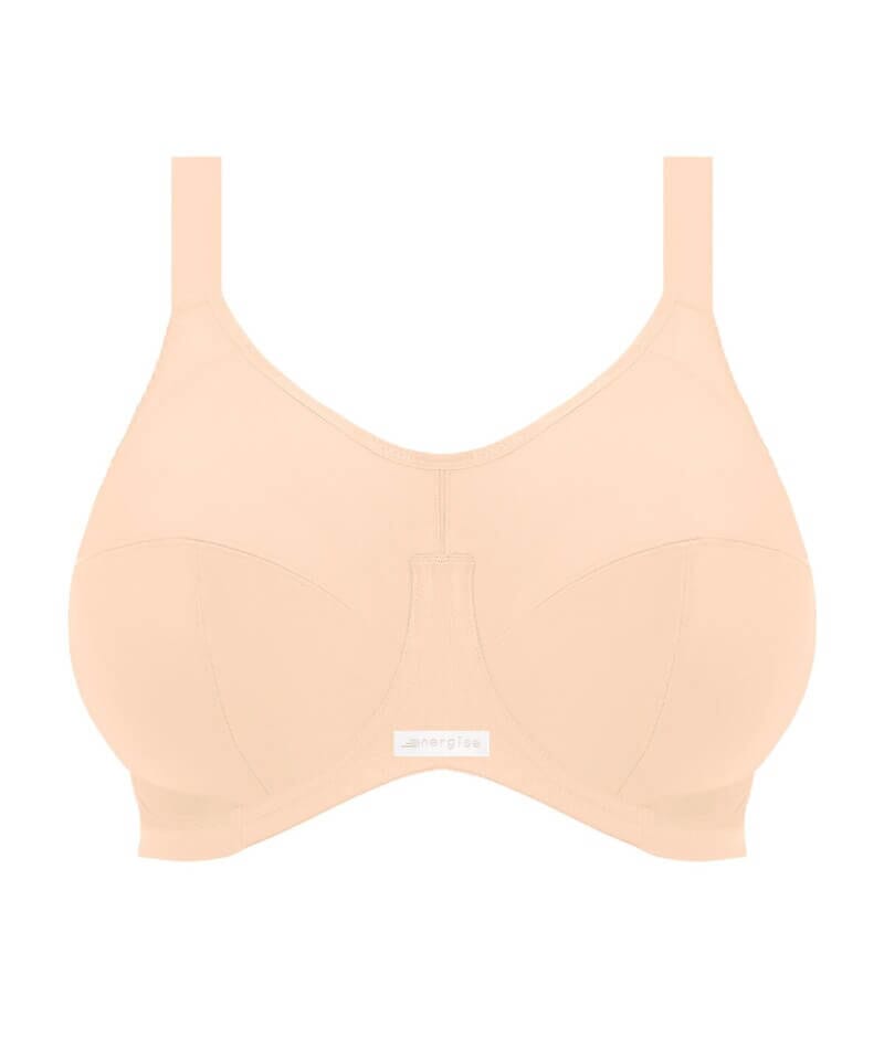 Elomi Energise Underwired Sports Bra - Nude - Curvy Bras