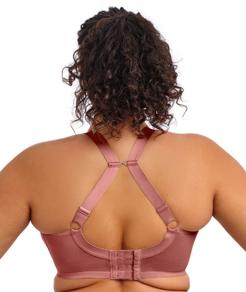 Elomi Energise Underwired Sports Bra - Rosewood