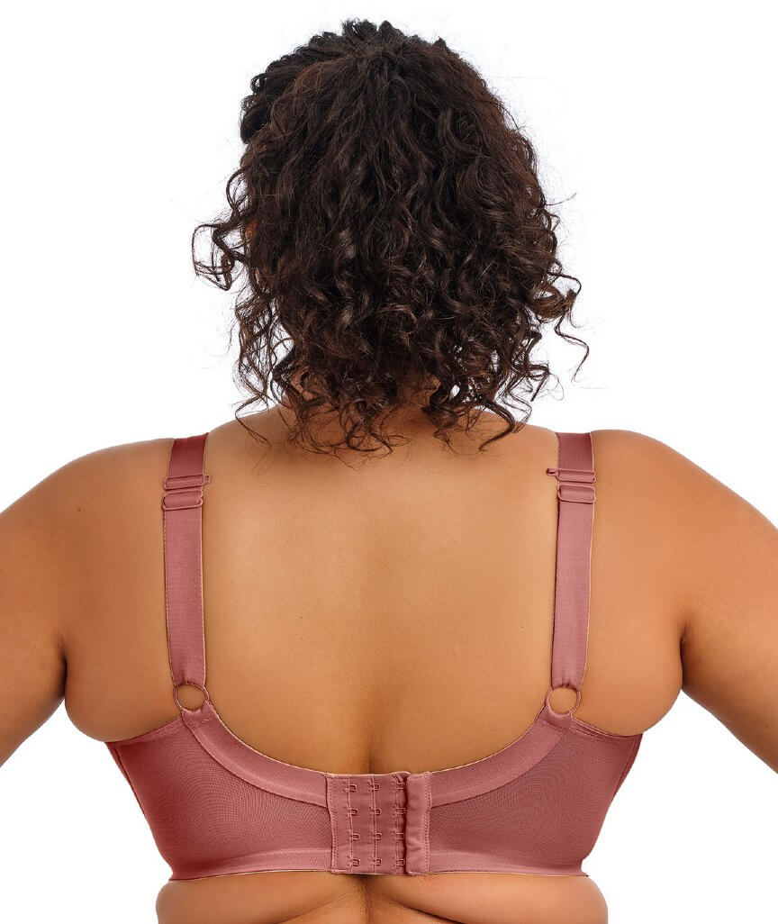 Elomi Energise Underwired Sports Bra - Rosewood