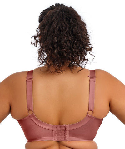 Elomi Energise Underwired Sports Bra - Rosewood