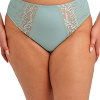 Elomi Lucie High Leg Brief - Mist