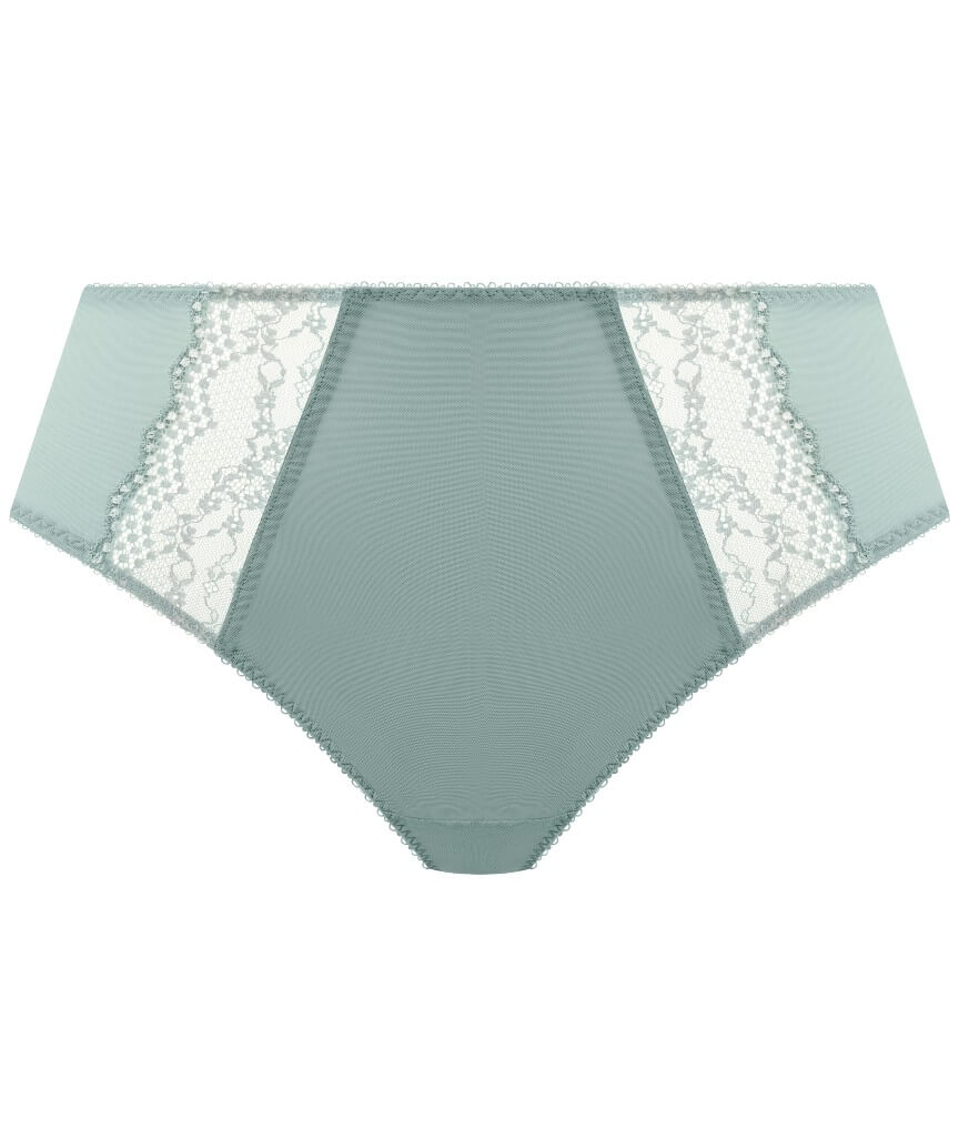 Elomi Lucie High Leg Brief - Mist