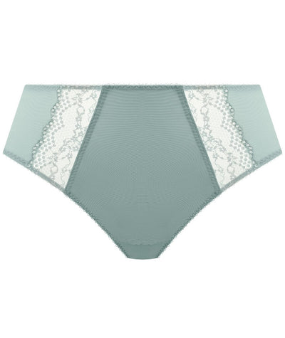 Elomi Lucie High Leg Brief - Mist