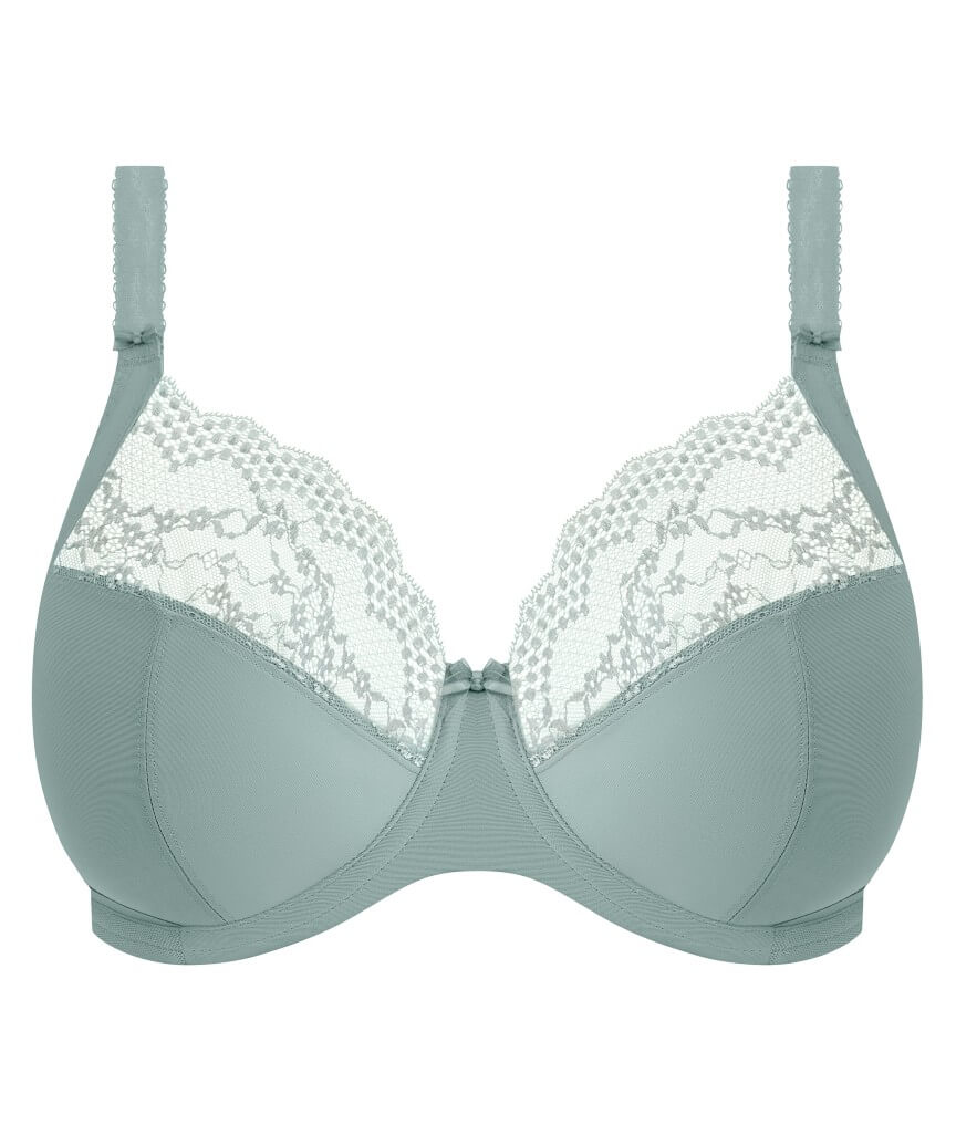 Elomi Lucie Underwire Stretch Plunge Bra - Mist