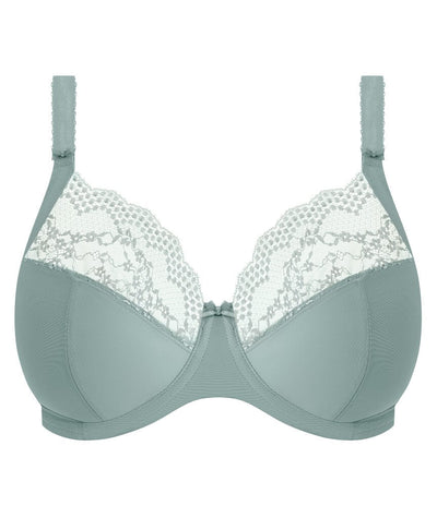 Elomi Lucie Underwire Stretch Plunge Bra - Mist