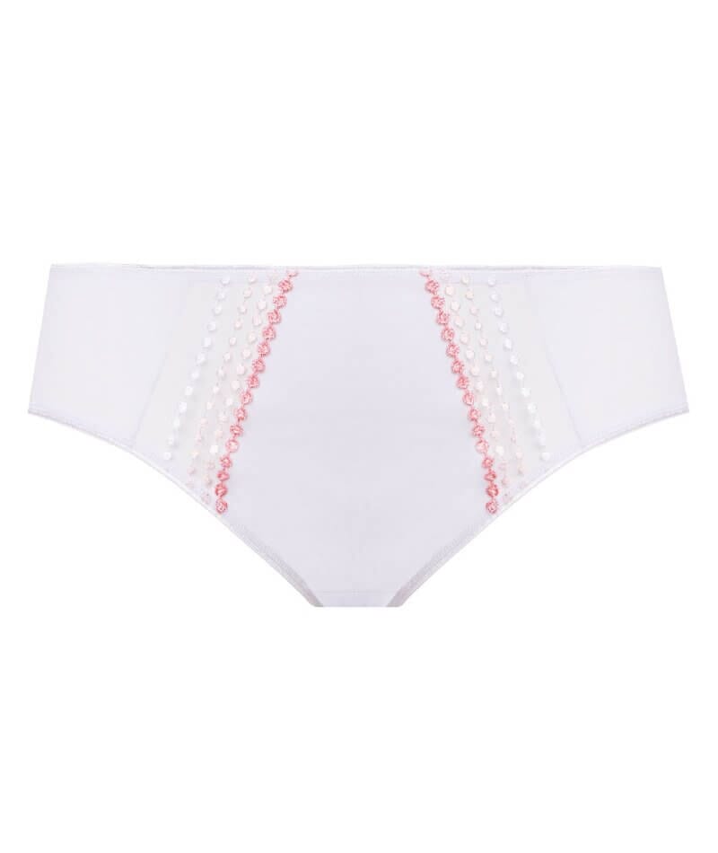 Elomi Matilda Brief - White Knickers