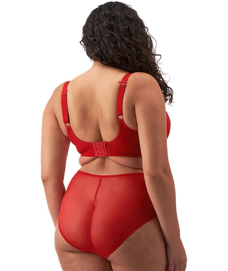 Elomi Matilda Full Brief - Haute Red Knickers