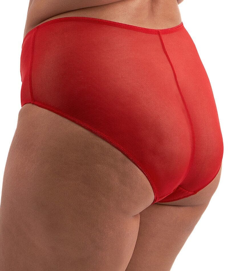 Elomi Matilda Full Brief - Haute Red Knickers
