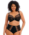 Elomi Matilda Underwired Plunge Bra - Black Bras