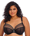 Elomi Matilda Underwired Plunge Bra - Black Bras