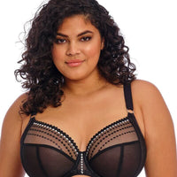 Elomi Matilda Underwired Plunge Bra - Black