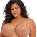 Elomi Matilda Underwired Plunge Bra - Cafe Au Lait
